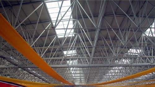 沅江盘点螺栓球网架构件施工前的检验工作