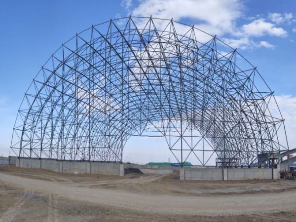 沅江体育场网架结构
